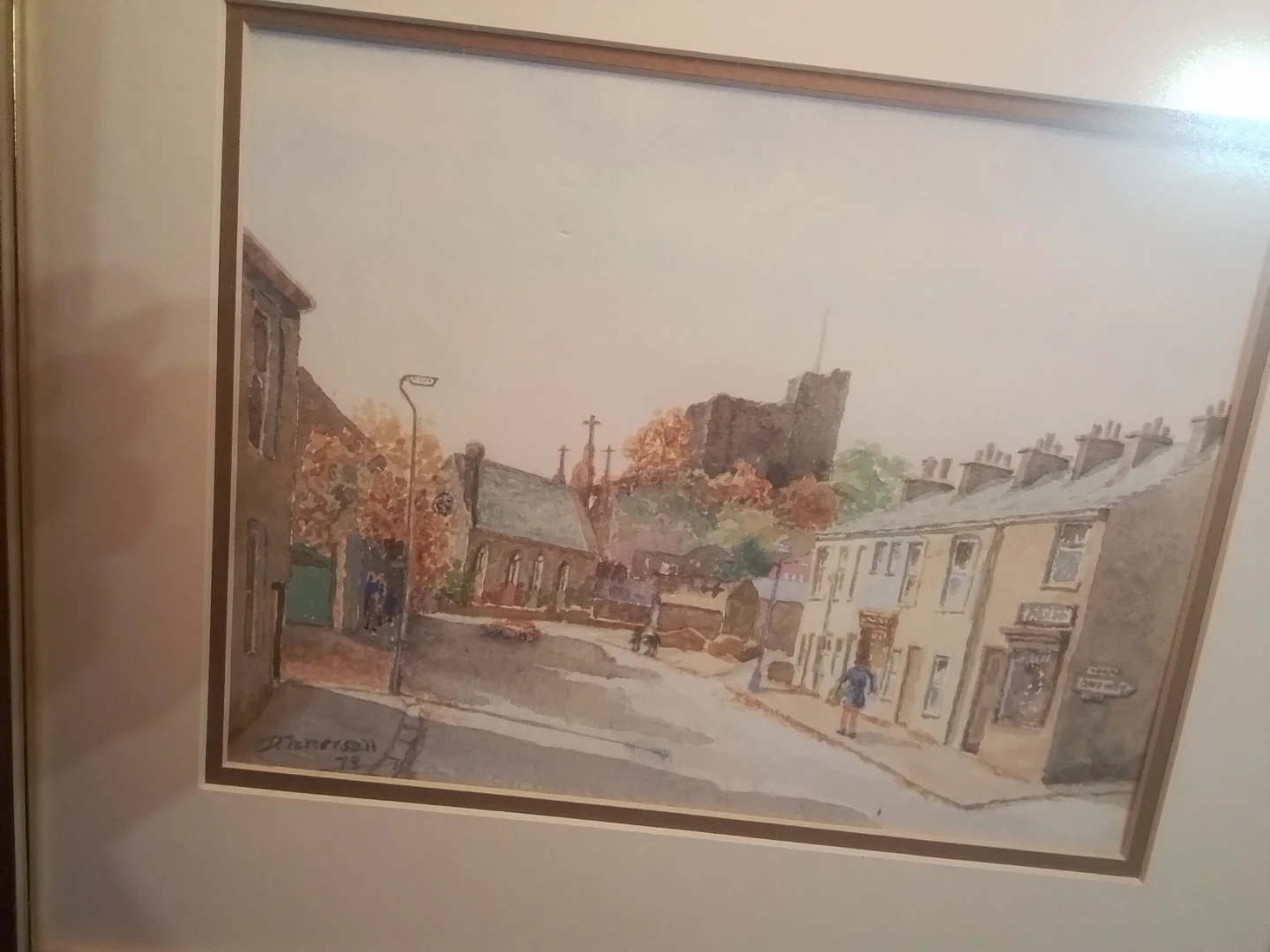 Original 1978 Watercolor Painting - photo 2