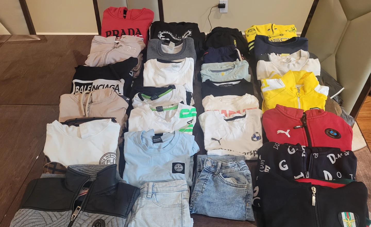 All clothes  size  from  4 to 6 years