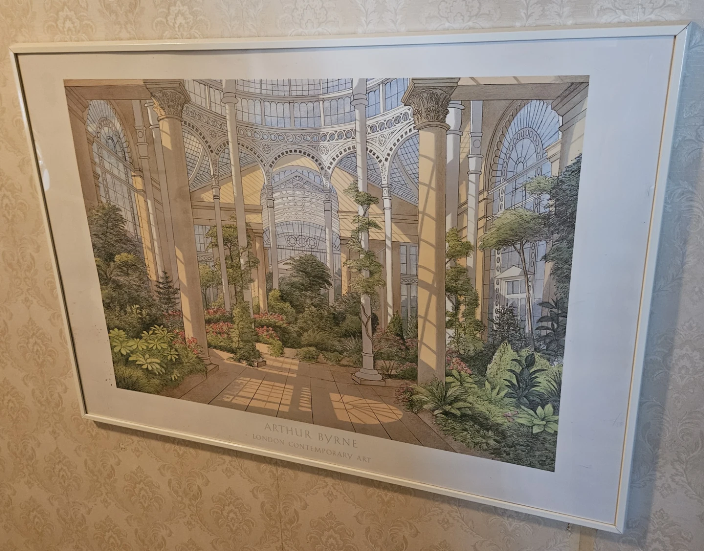 Large framed poster print "Syon House" - photo 3