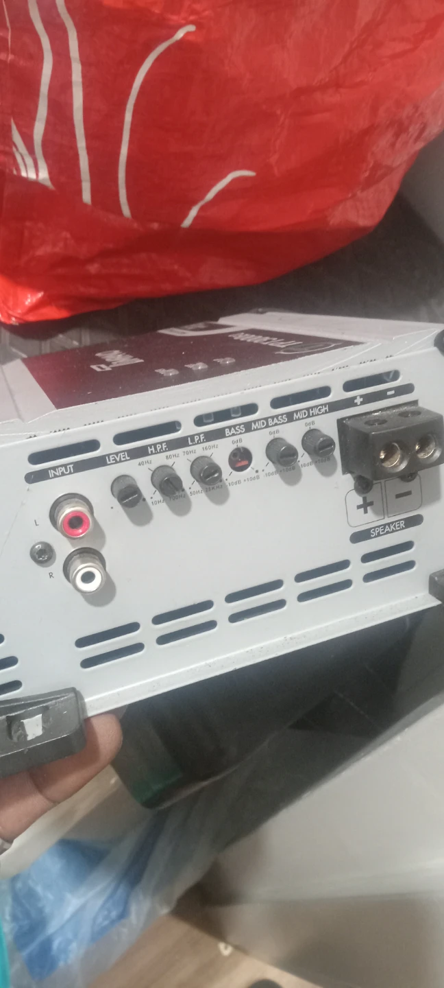 Timpano TPT3000EQ 3000W 1-Ohm Digital Car Amplifier - photo 2