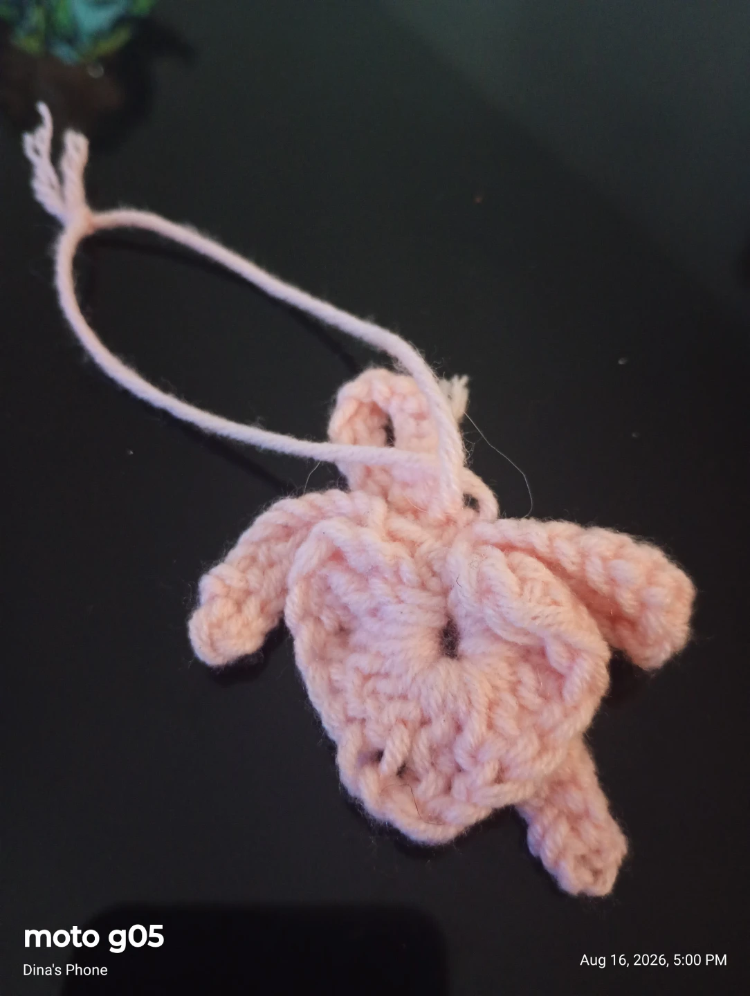 Hand-crocheted Amigurumi Ornaments