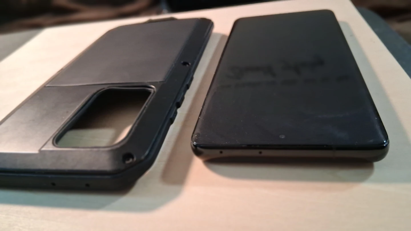 Unlocked  Samsung Galaxy S21 Ultra Phone with heavy duty  Case - photo 3