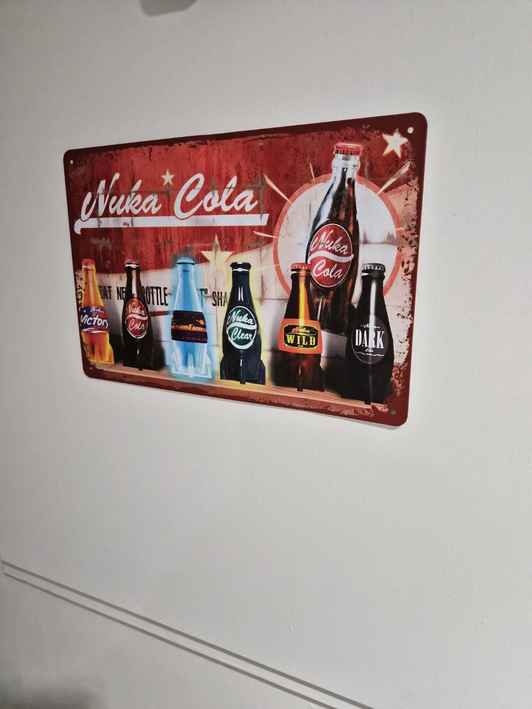 Fallout Nuka-Cola Vintage Metal Sign - photo 2