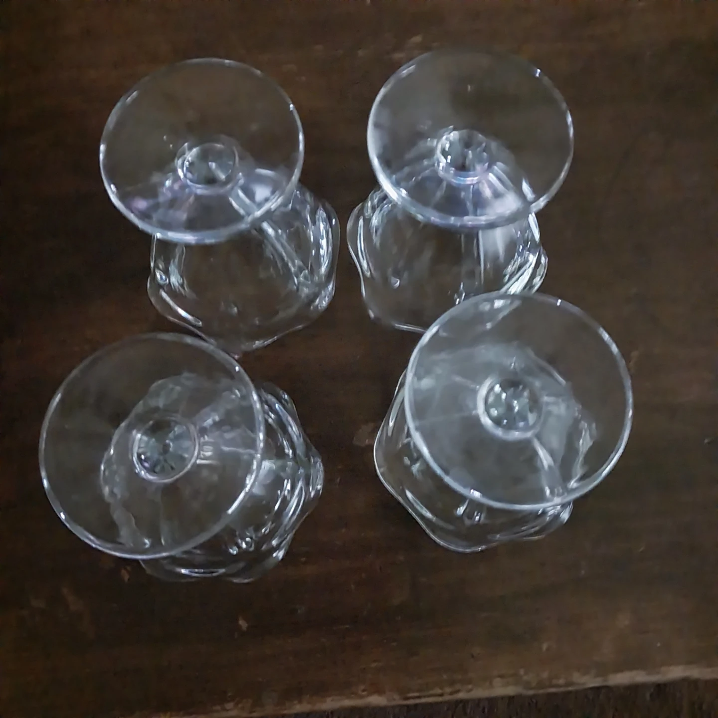 Set of 4 Glass Dessert Bowls - photo 3