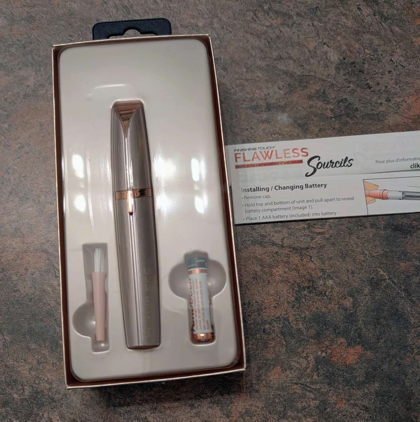 Finishing Touch Flawless Brows Sourcils Hair Remover - photo 3