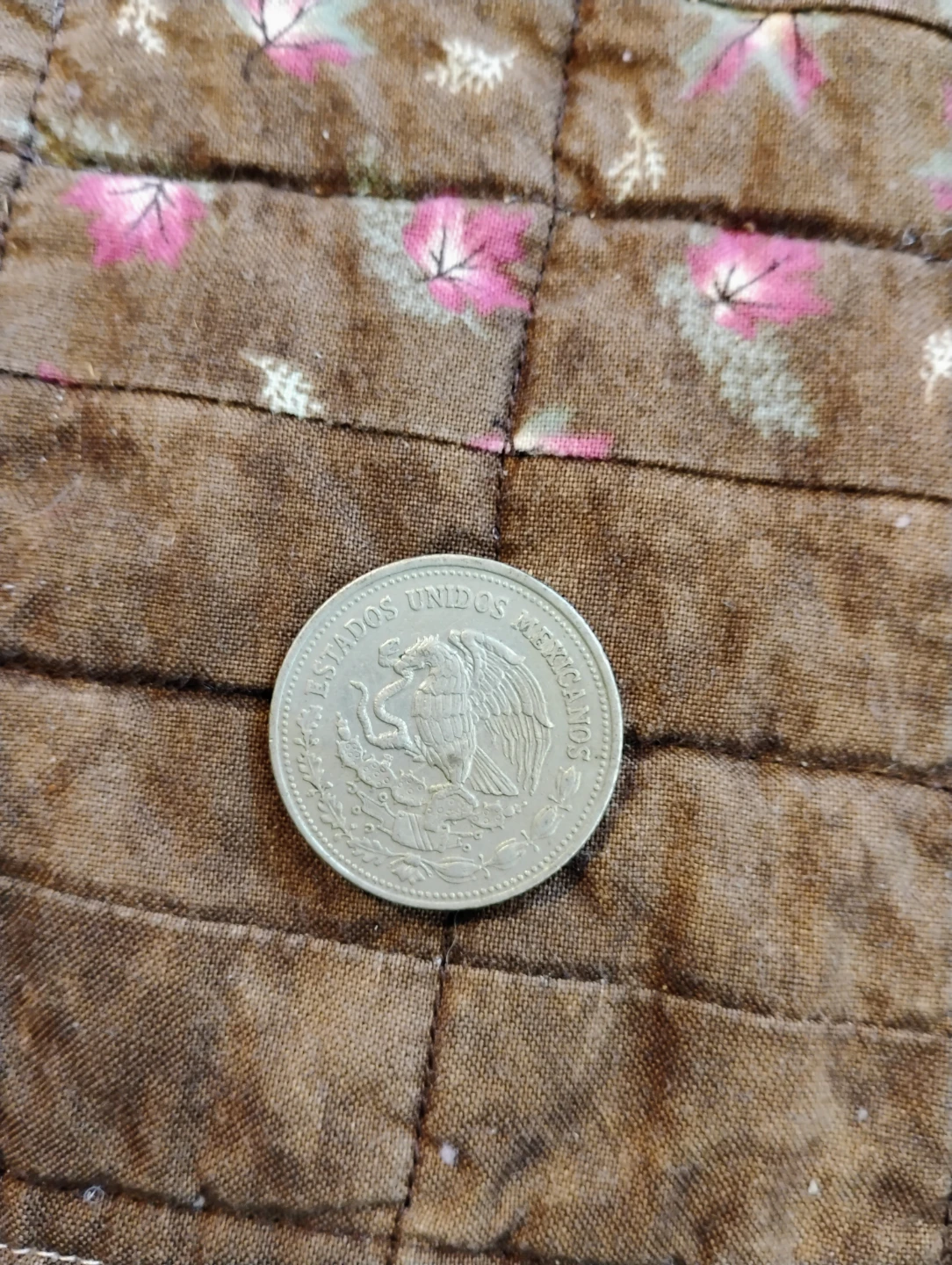 1987 Mexico 500 Pesos Coin