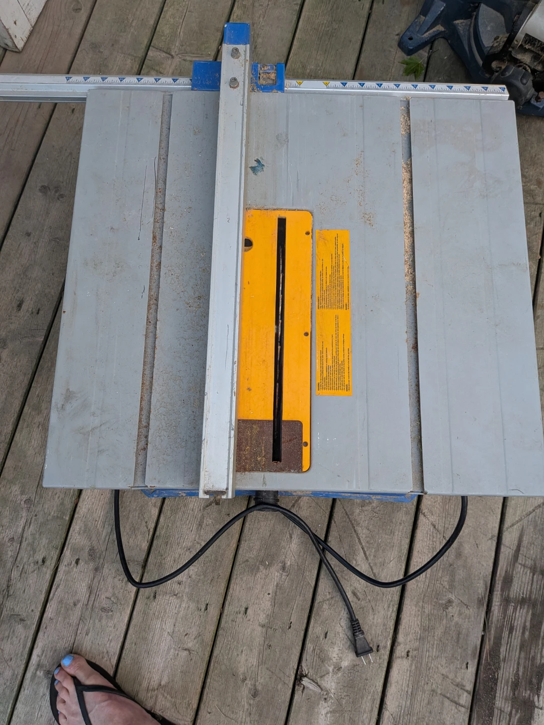 Mastercraft Table Saw - photo 2