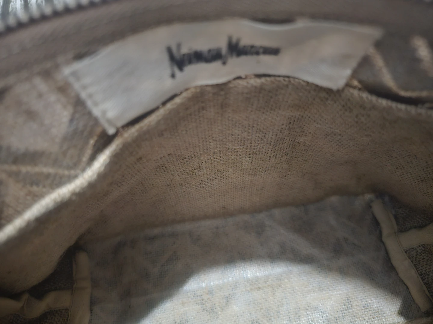 Neiman Marcus Chevron Pattern Pouch - photo 3