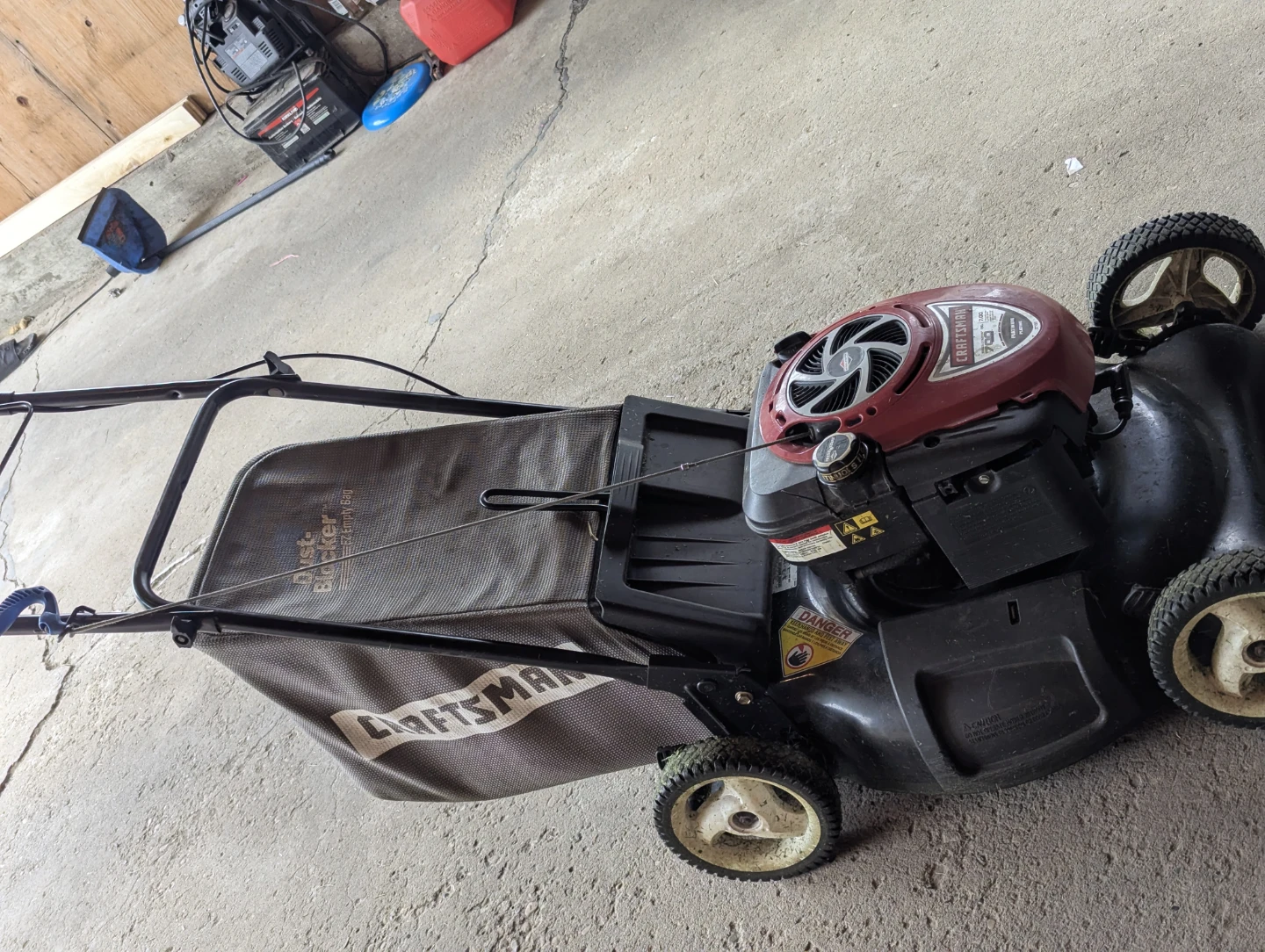 Craftsman 7.00 Mower - photo 2