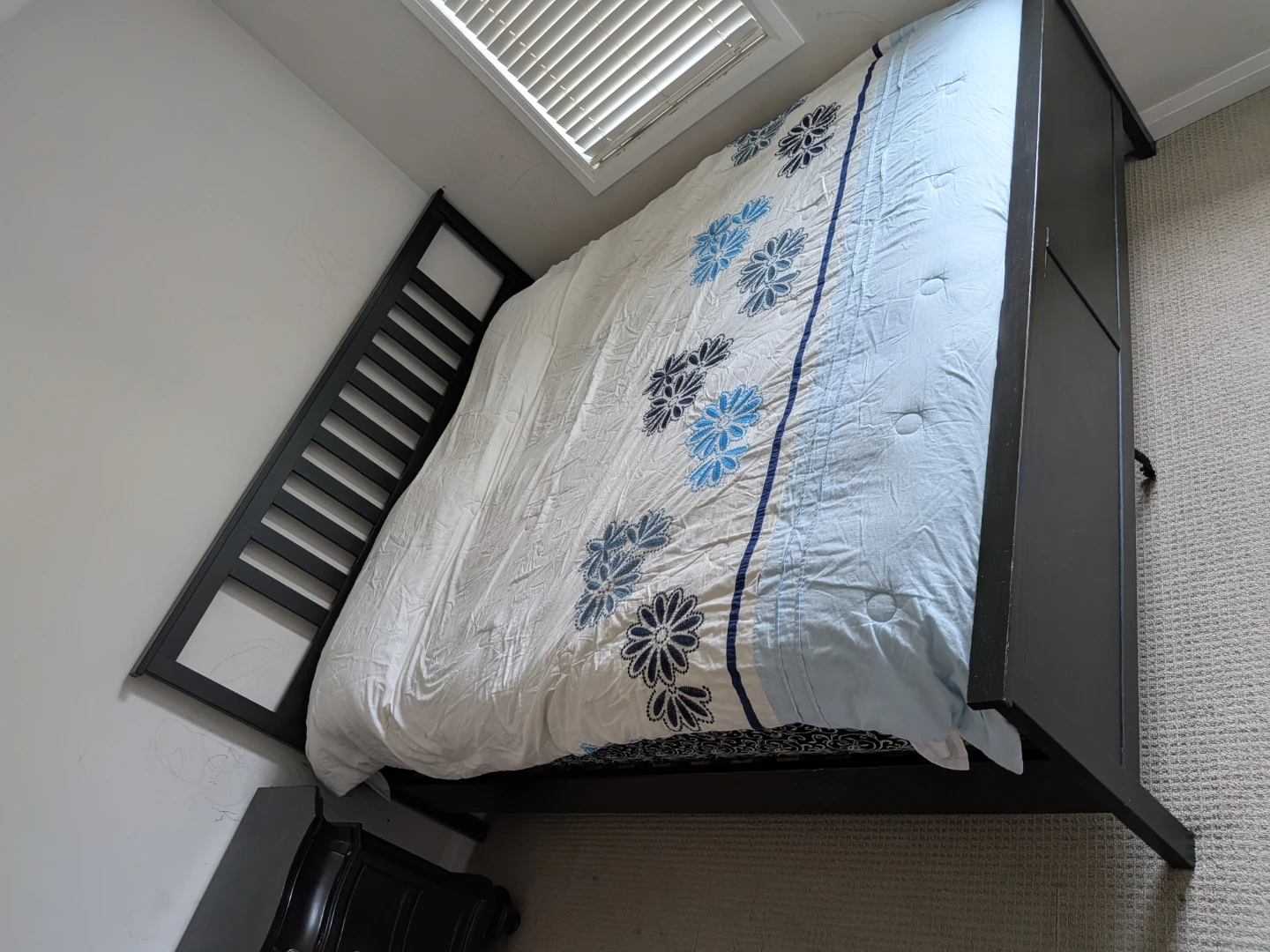 King bed with Night table - photo 2