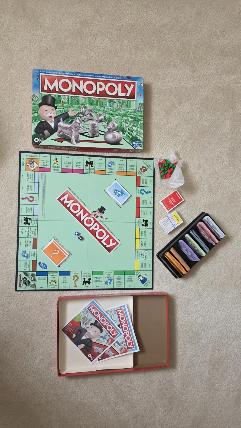 Monopoly Board Game - photo 2
