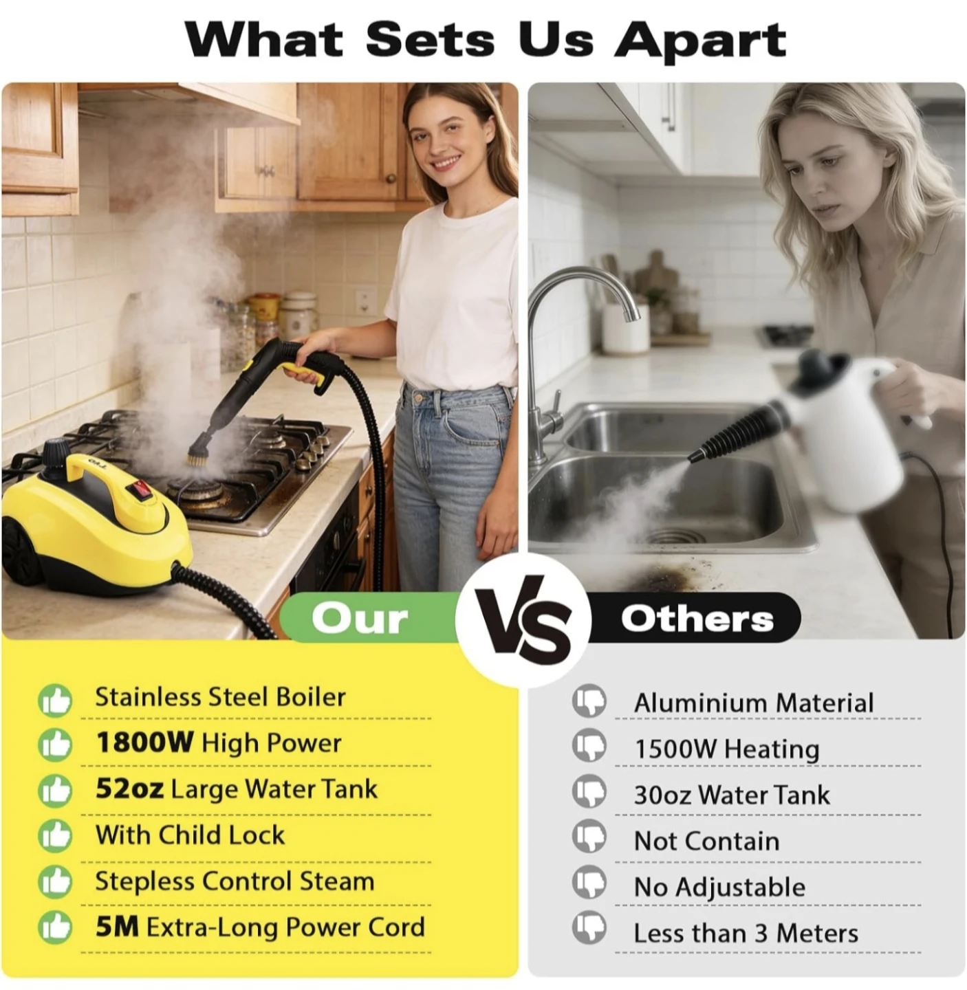 TVD Steam Cleaner Brand New - photo 4