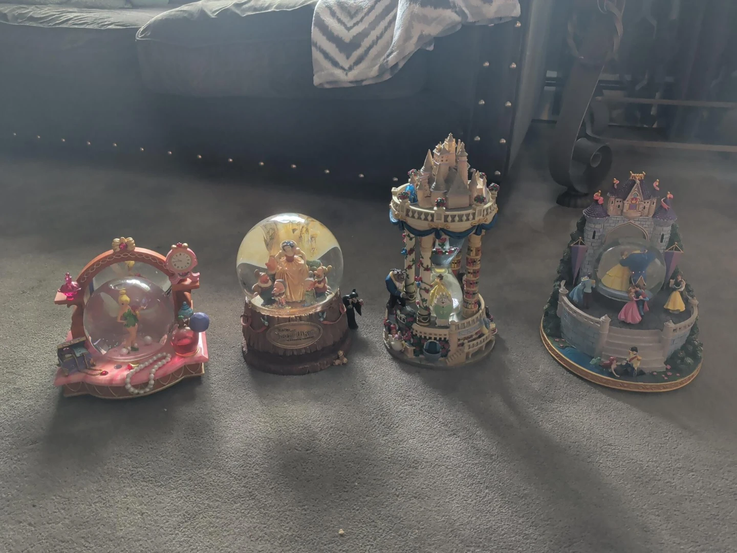 Assorted Disney Globes to sell as a set