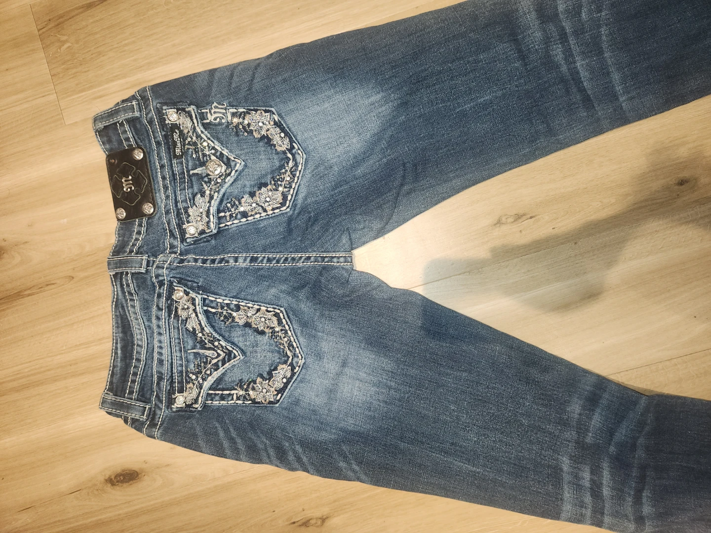 Miss Me Signature Skinny Jeans Size 30 - photo 2