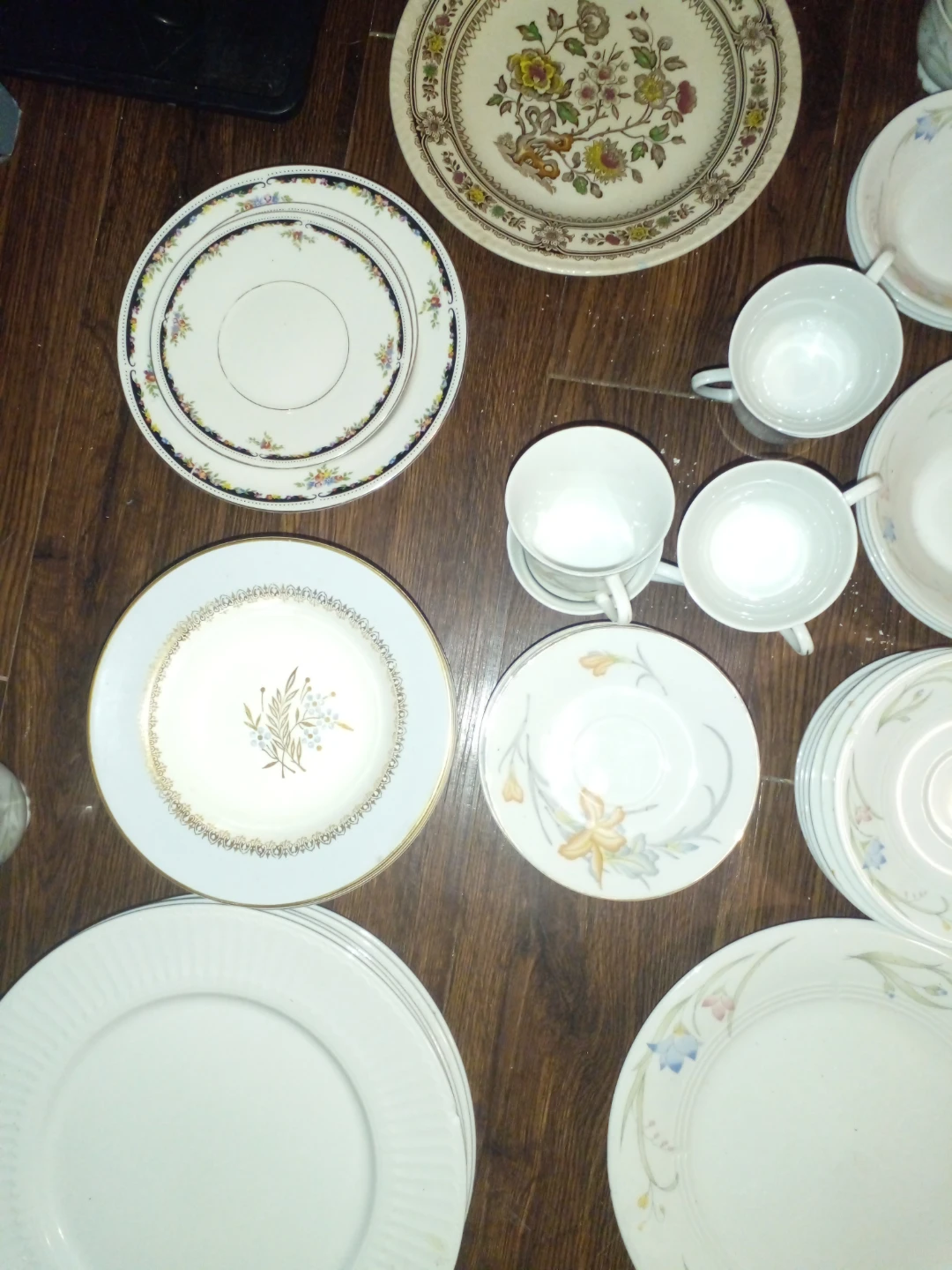 Assorted Ceramic Plates and Cups - photo 2