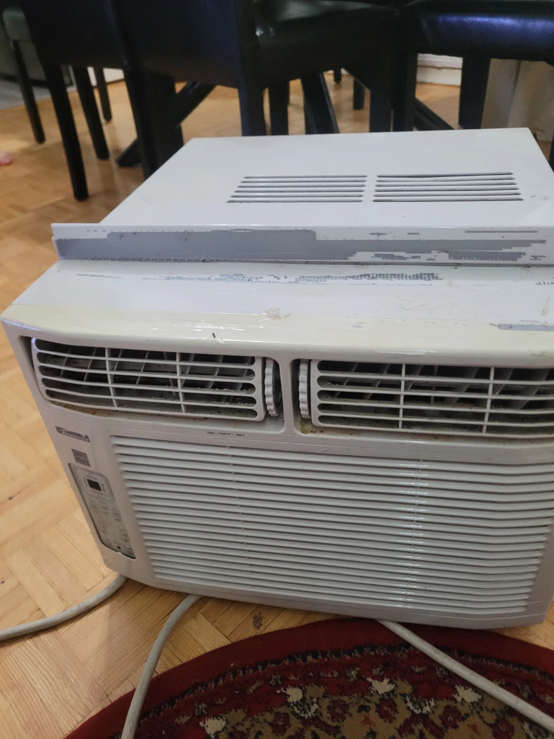 Kenmore window air conditioner $70 - photo 2