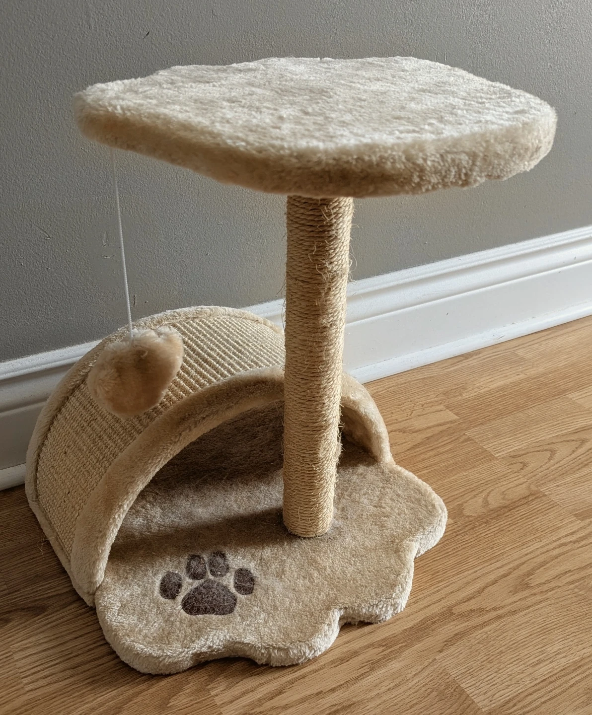 Cat Tree Condo with Scratching Post