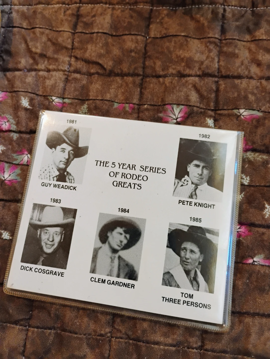 Calgary Stampede Rodeo Greats Souvenir Dollars - photo 3