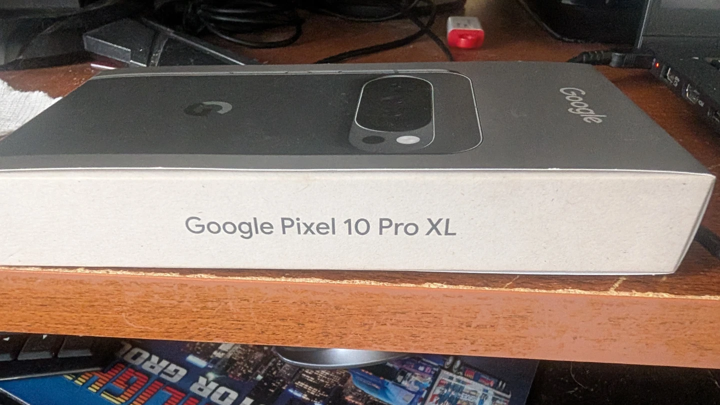 Google Pixel 10 Pro XL Smartphone