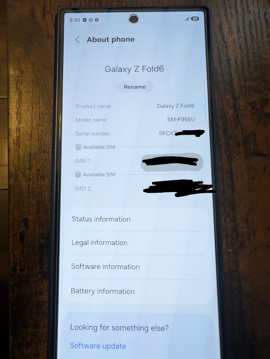 Samsung Galaxy Z Fold6 - photo 2