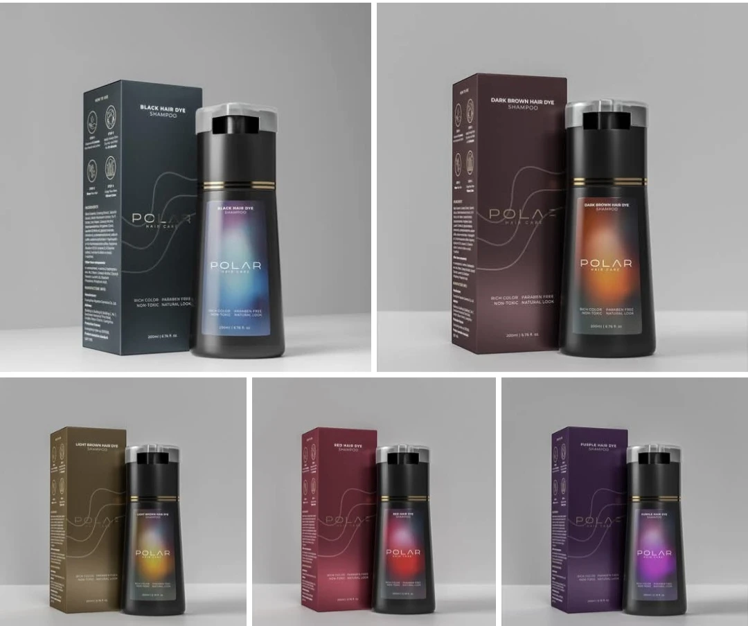 Polar Hair Dye Shampoo - Online