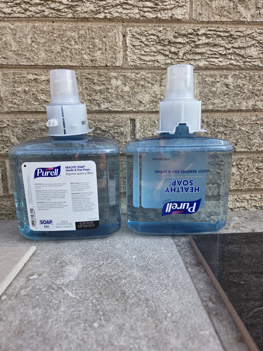 Purell Healthy Soap Gentle & Free Foam Refills (2 Pack) - photo 3