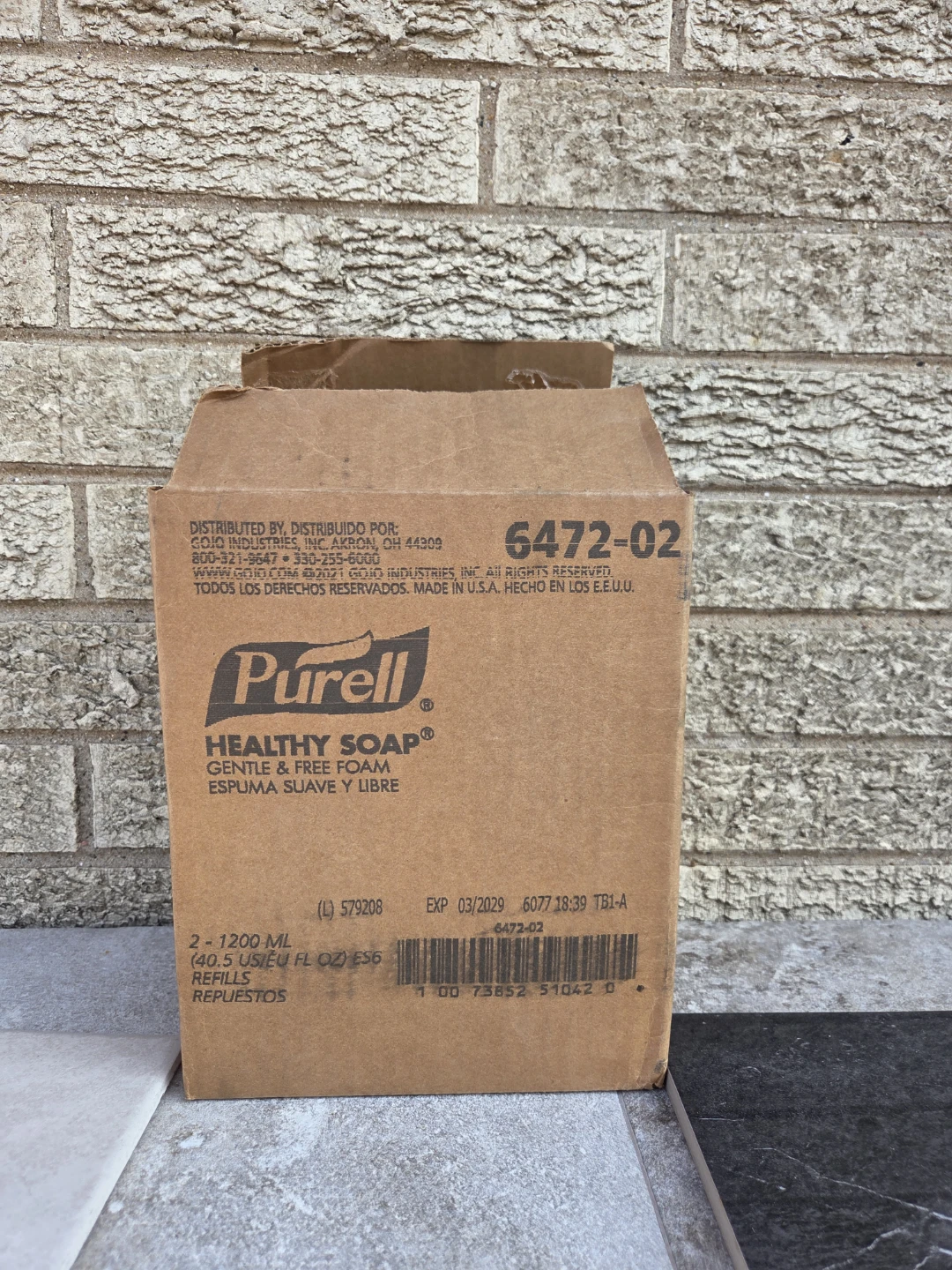 Purell Healthy Soap Gentle & Free Foam Refills (2 Pack) - photo 4