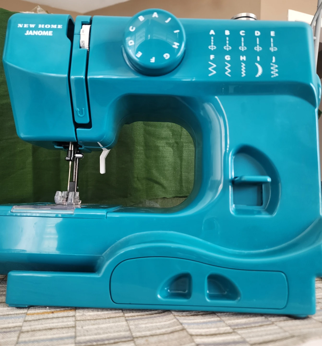 New Home Janome Marine Magic 525B Sewing Machine - photo 5