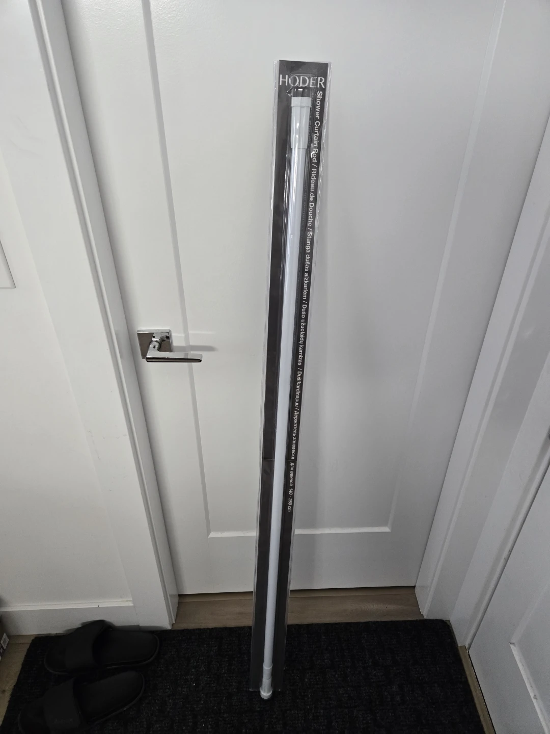 HODER Shower Curtain Rod 140-260 cm