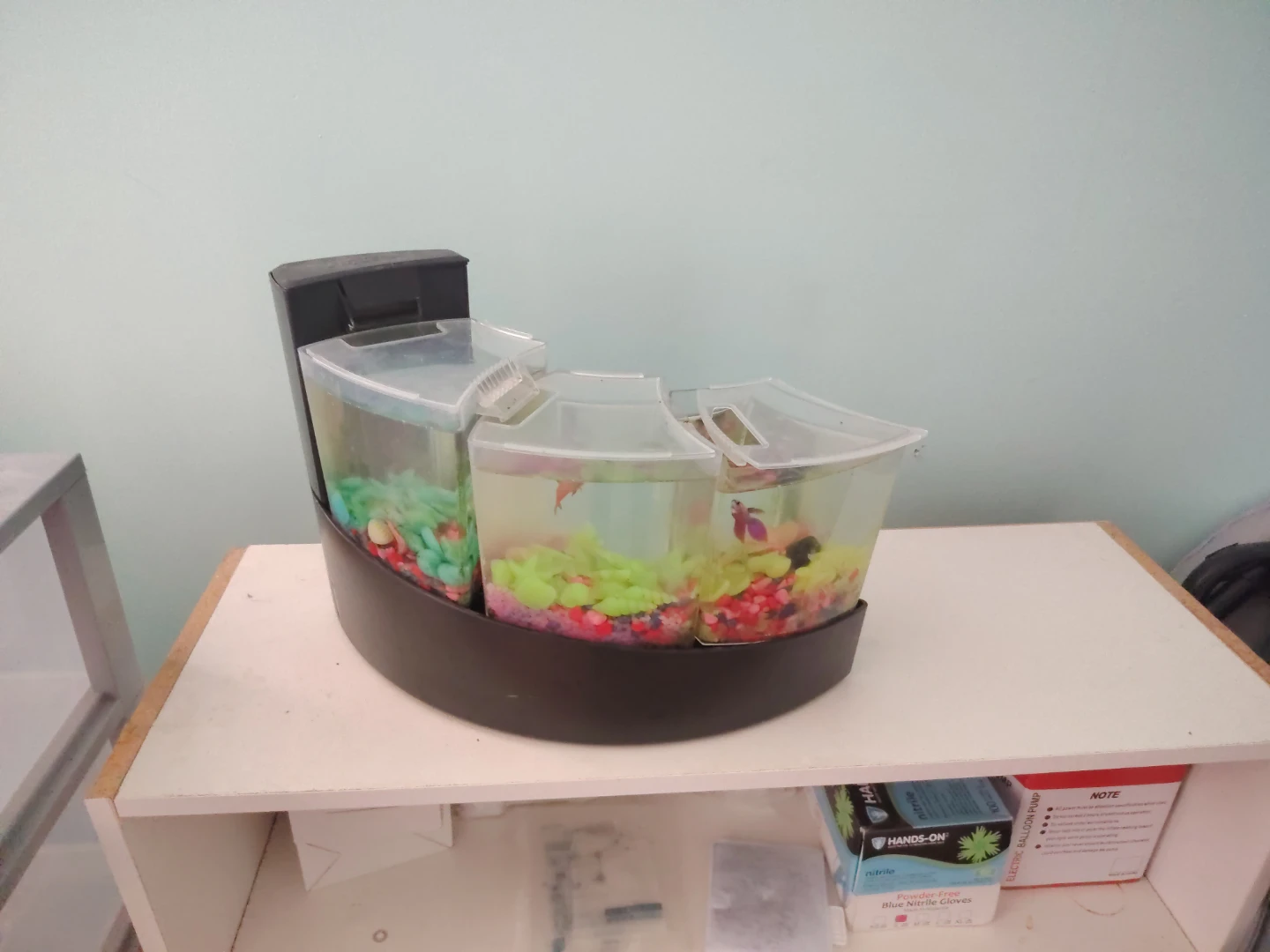 3-Tier Betta Fish Tank Aquarium - photo 2