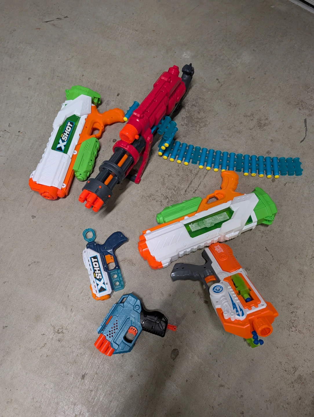 X-Shot Toy Blasters Bundle - photo 2