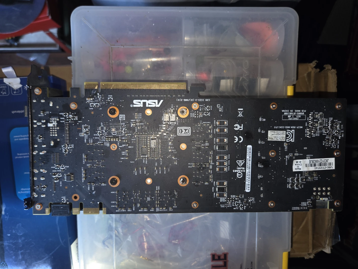 ASUS GeForce GTX Graphics Card - photo 2