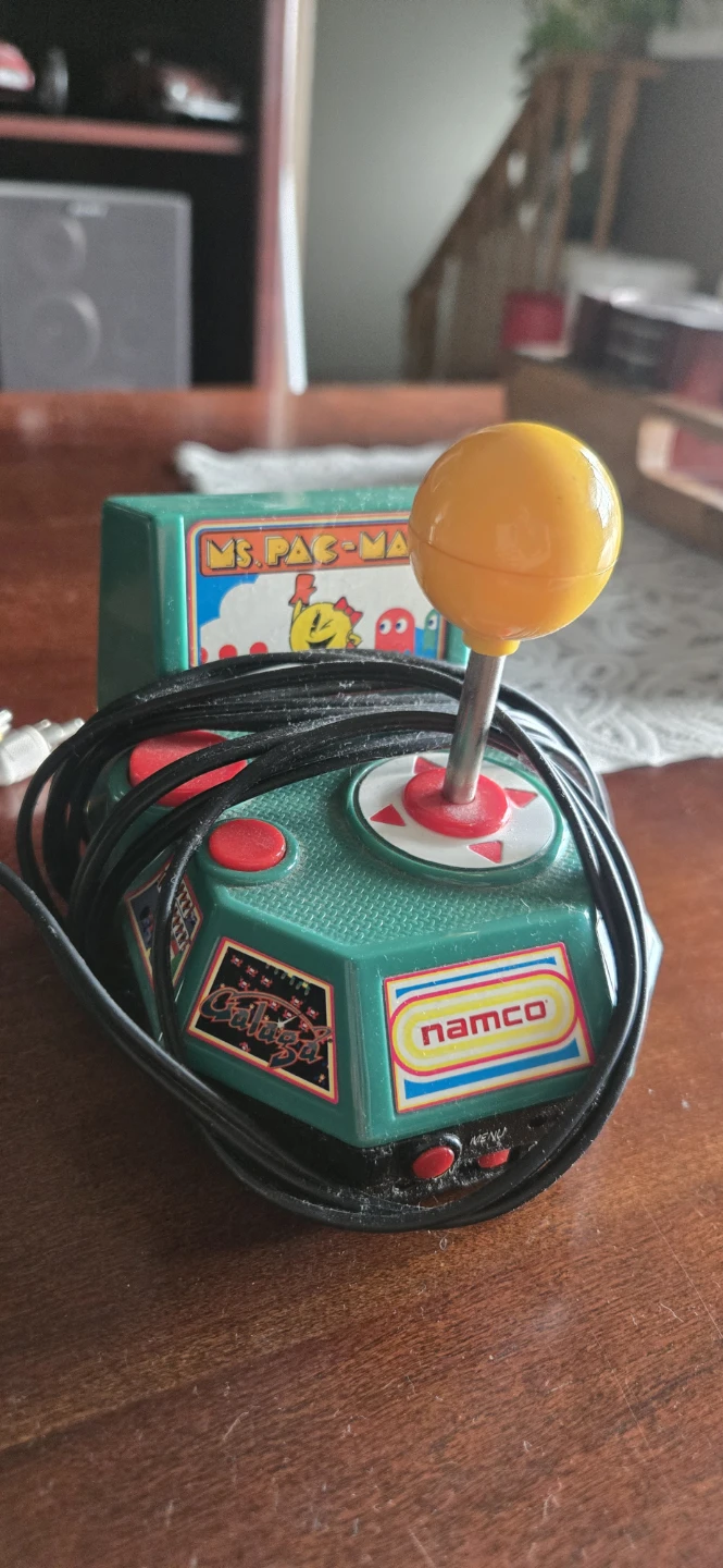 Namco and Spider-Man Plug & Play TV Games - photo 4