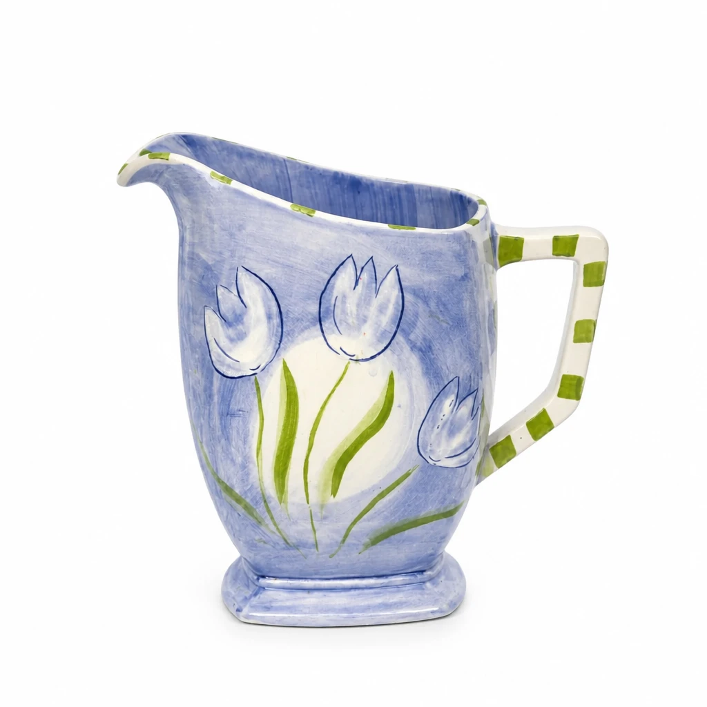 Bath & Body Works "At Home" Ceramic Tulip Pitcher - photo 3