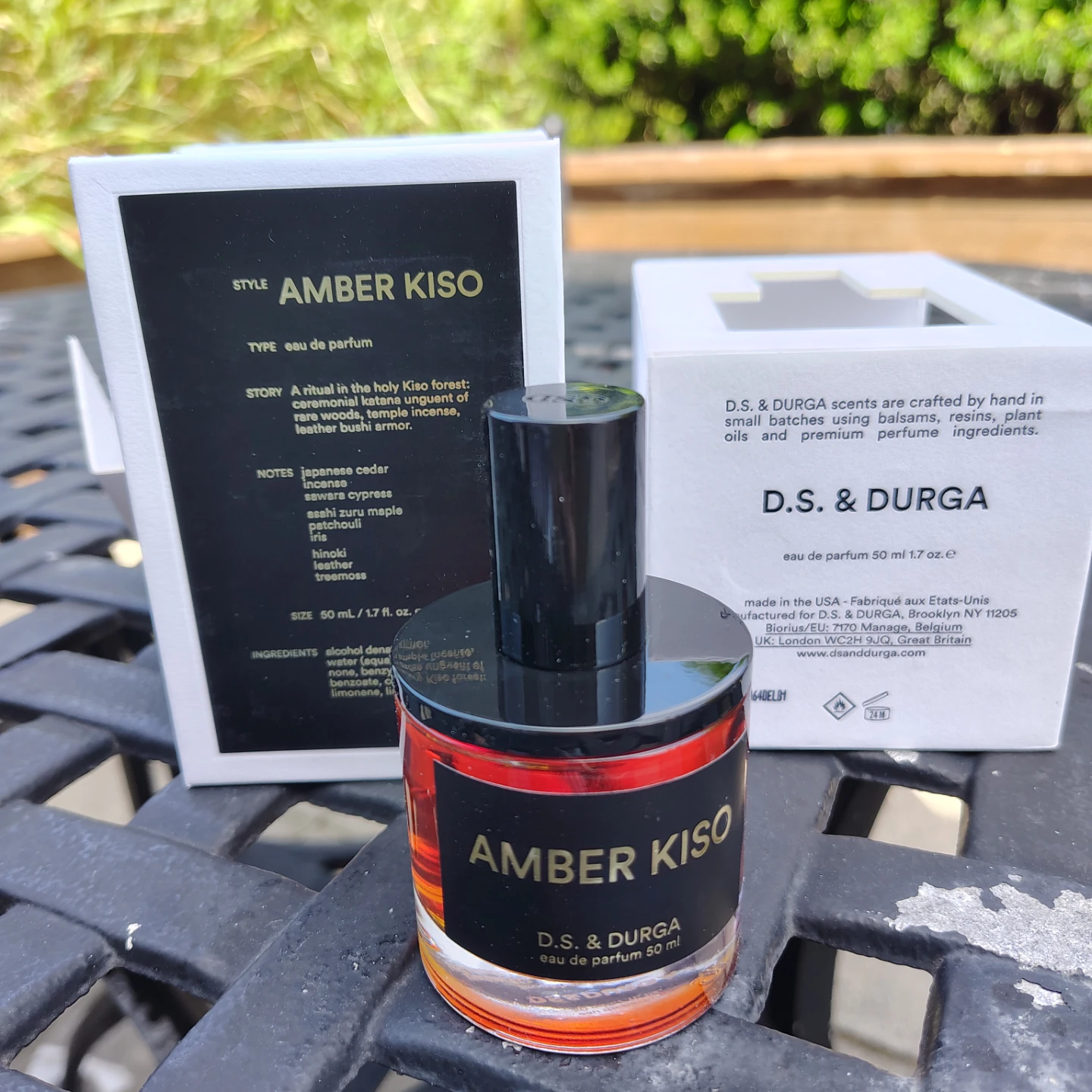 D.S. & Durga Amber Kiso Eau de Parfum 50ml
