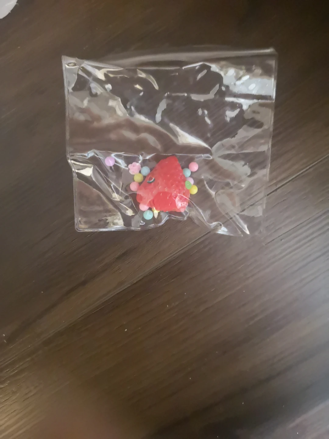 Mini taba - Red Strawberry Shape