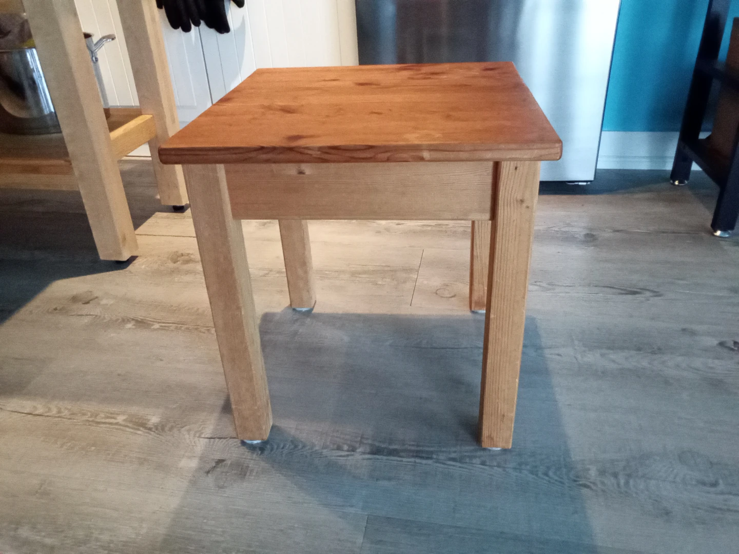 Vintage Ikea Wooden side table
