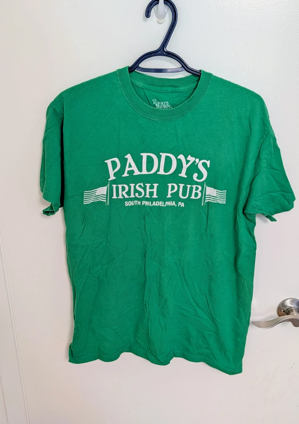 Always Sunny in Philadelphia Paddy's Shirt - Men's Medium