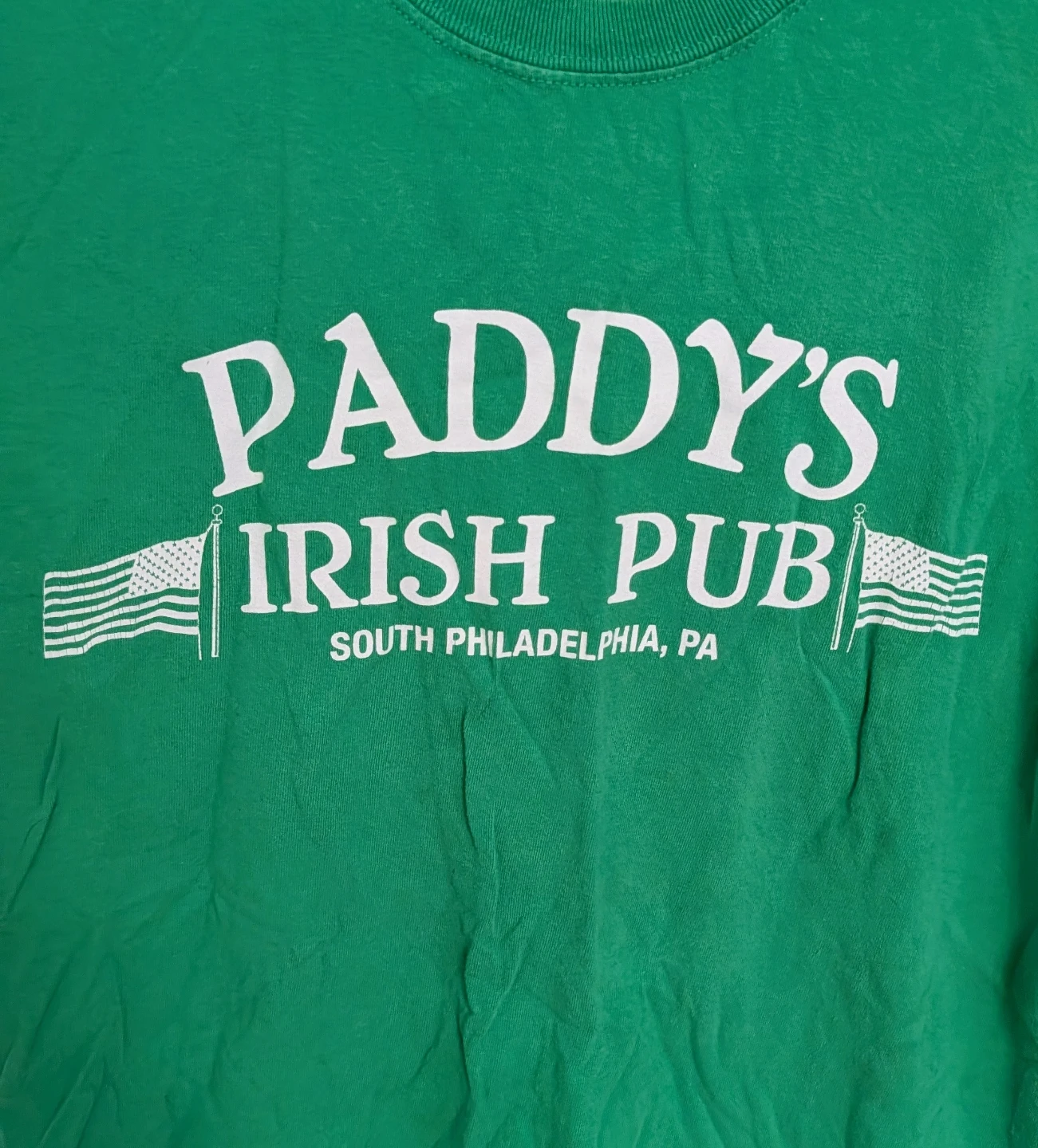 Always Sunny in Philadelphia Paddy's Shirt - Men's Medium - photo 2