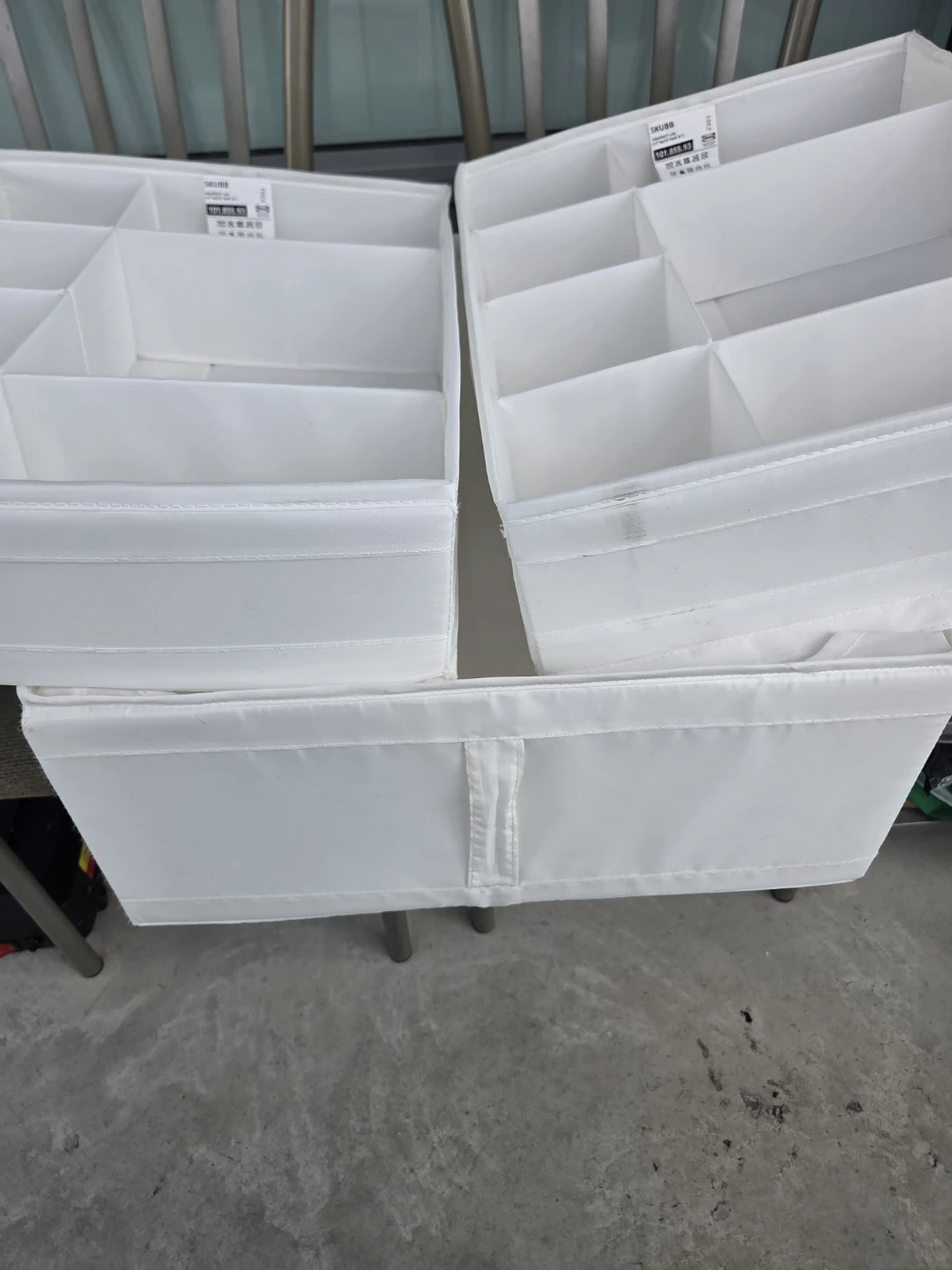 IKEA SKUBB Storage Boxes Set - photo 3