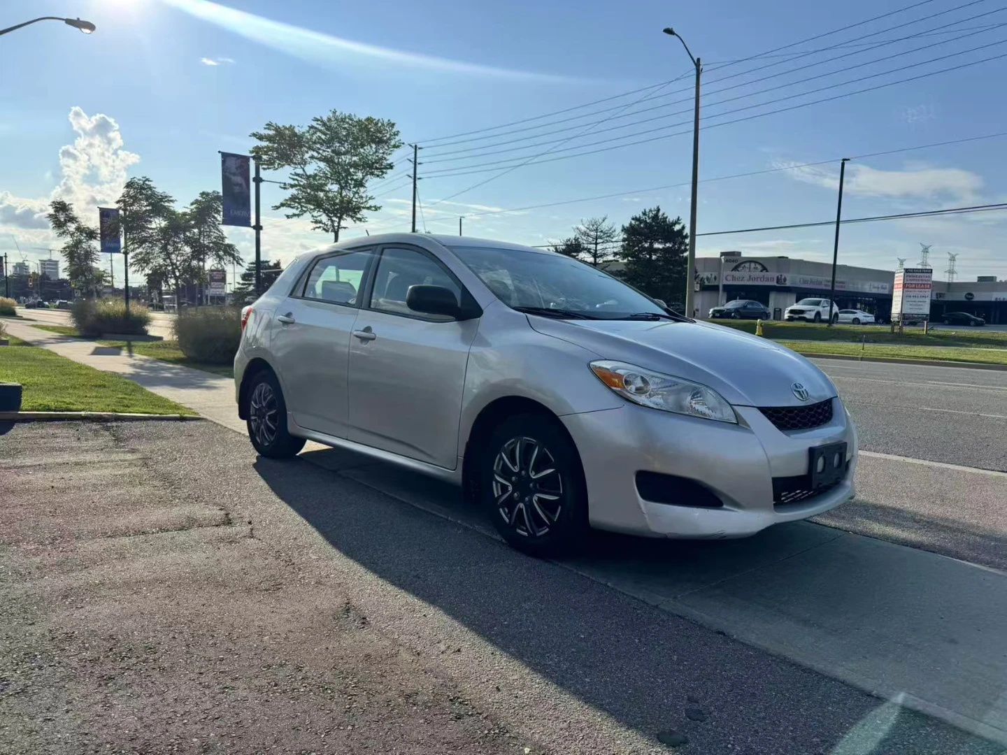 2013Silver Toyota Matrix - photo 5
