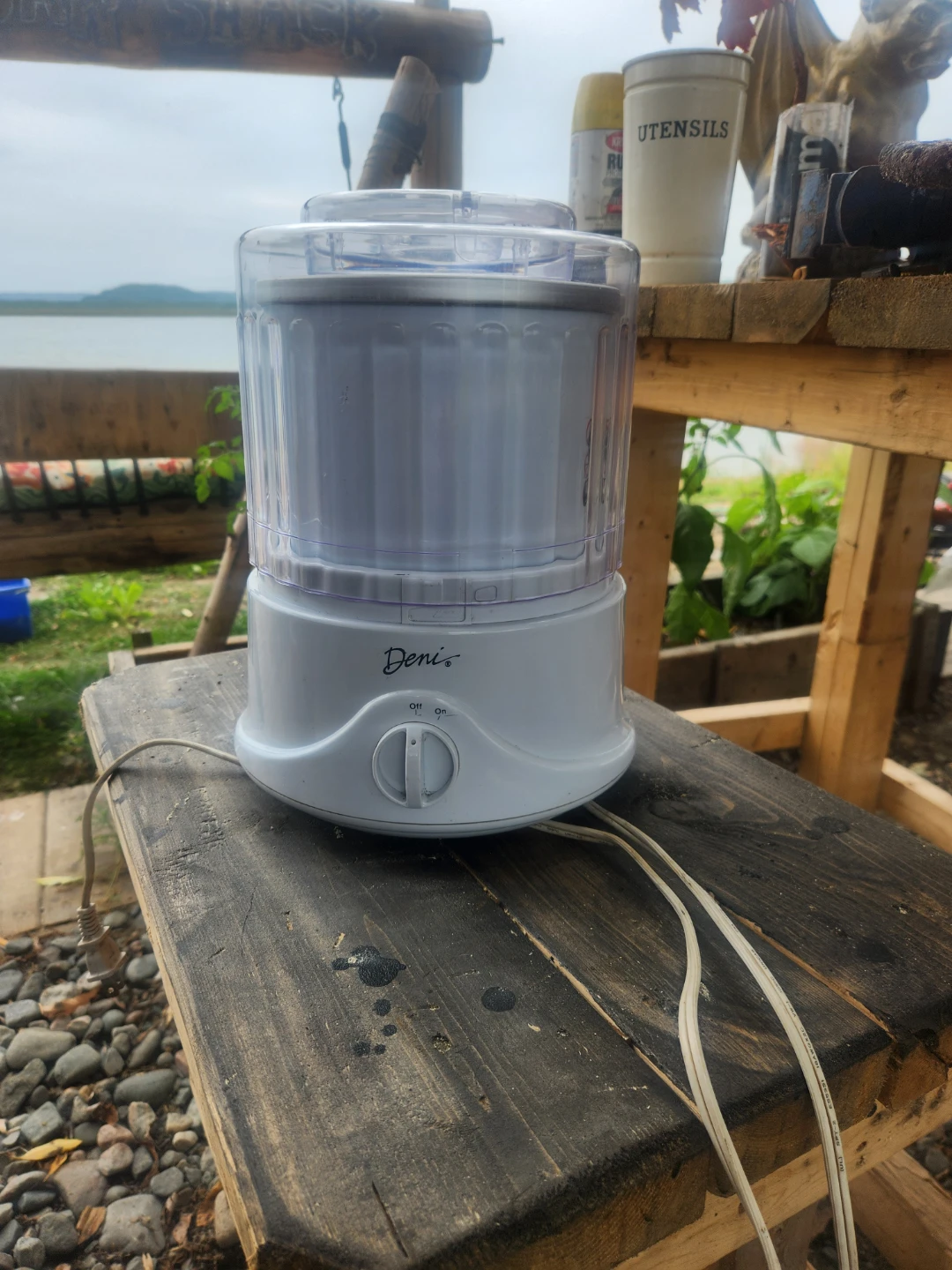 Deni Ice Cream Maker