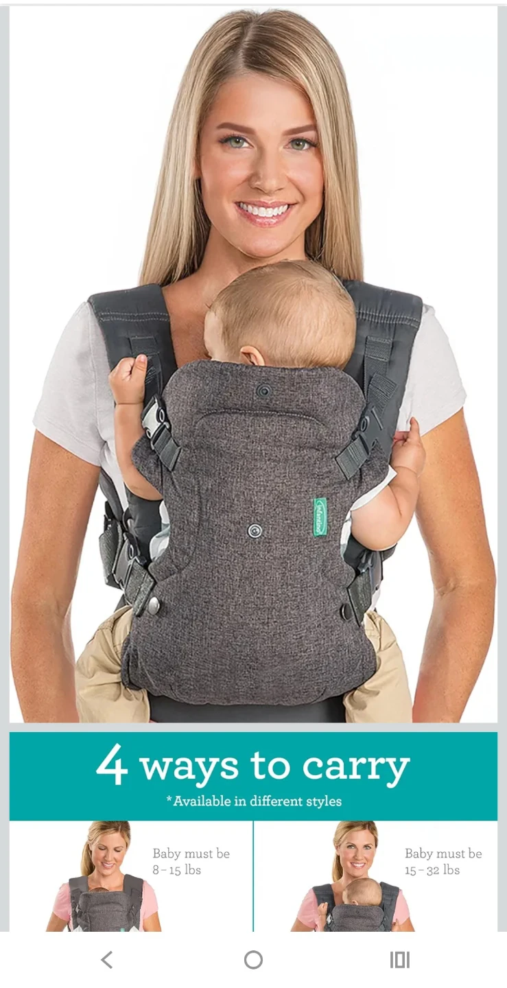 Infantino Flip Baby Carrier