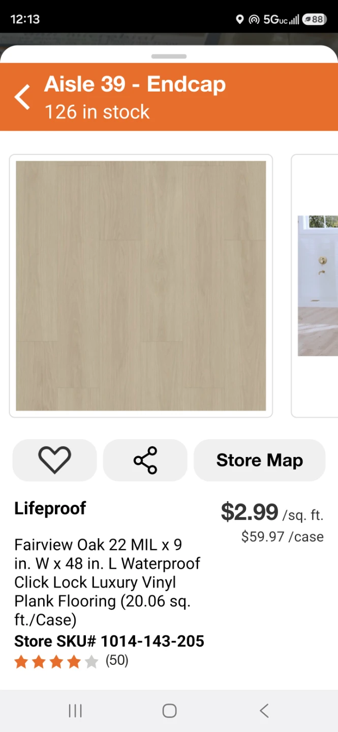 Lifeproof Fairview Oak Luxury Vinyl Plank Flooring - photo 3