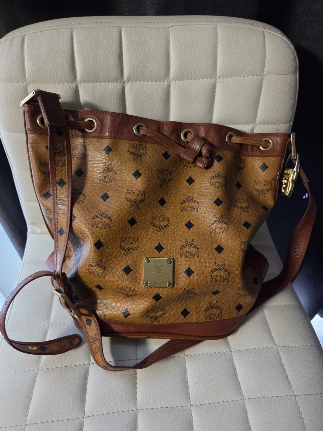 MCM Bucket Bag