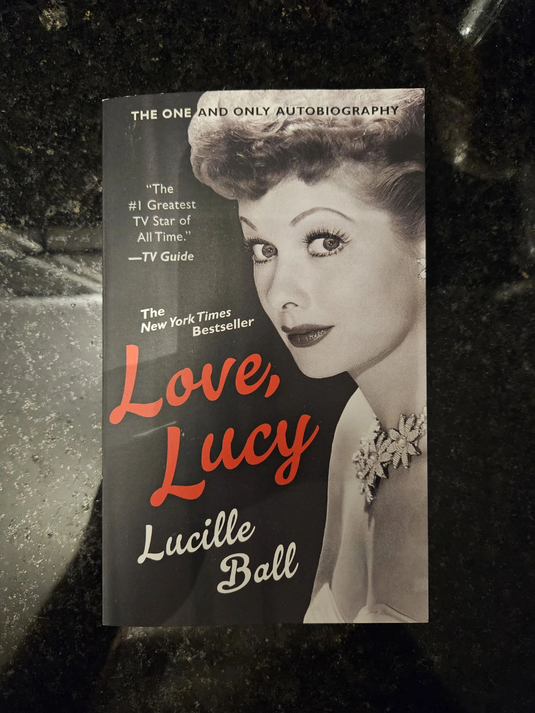 Love, Lucy by Lucille Ball Autobiography Paperback Book