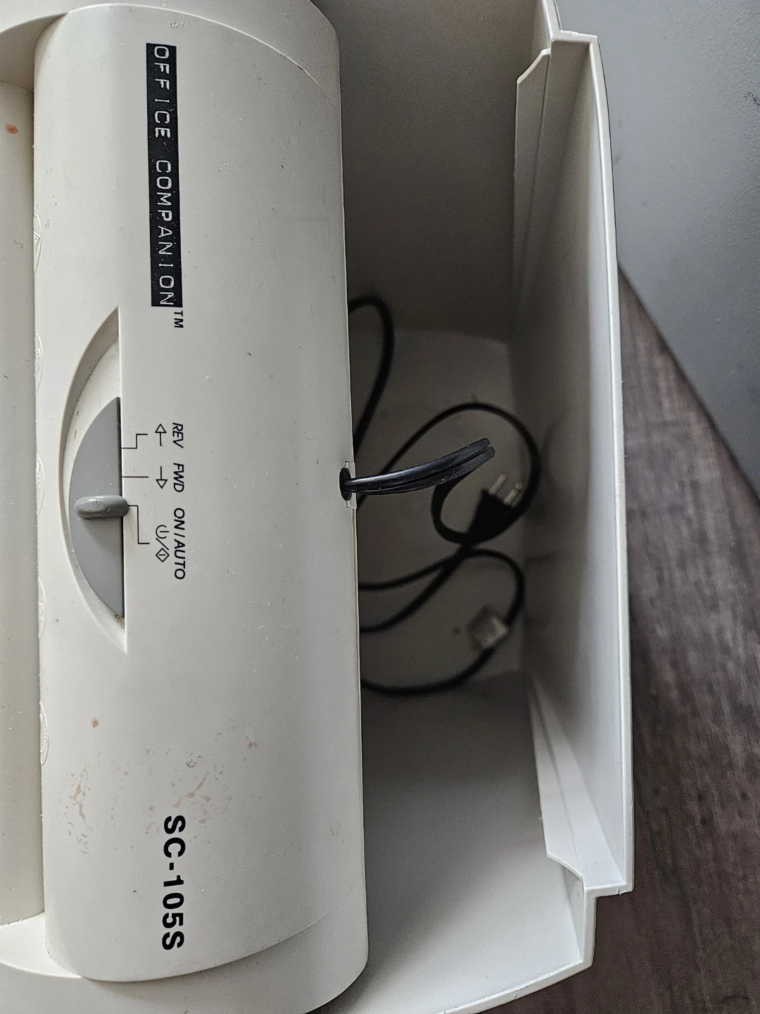 Office Companion SC-105S Paper Shredder