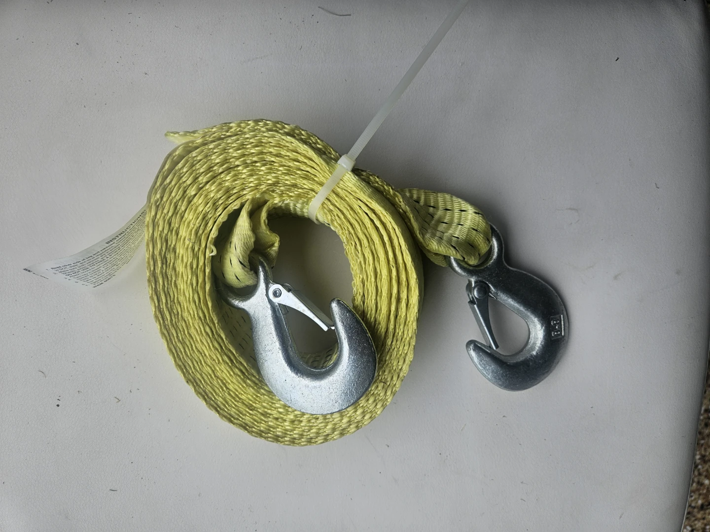 HaulMaster Tow Strap 2" x 20 Ft