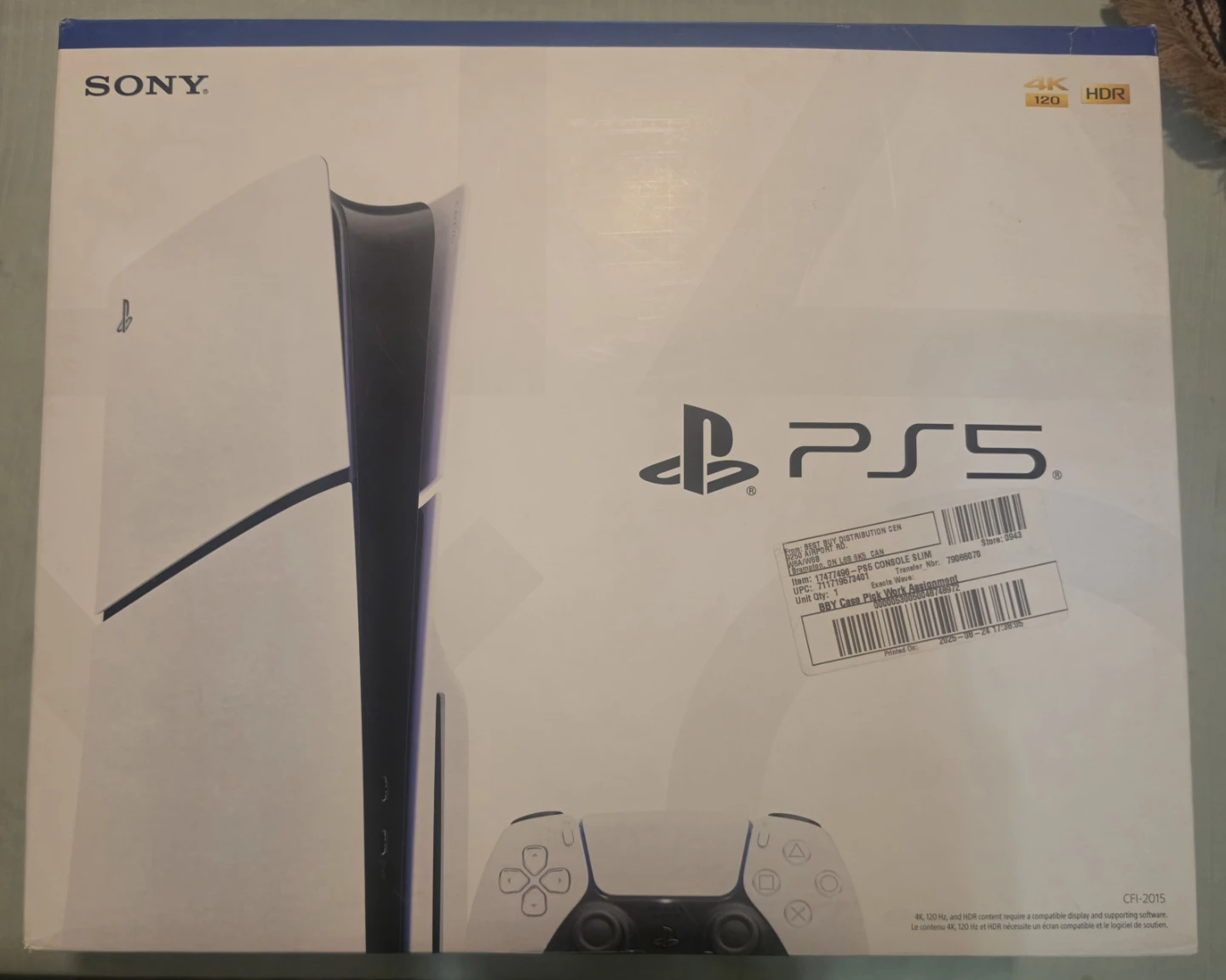 Sony PlayStation PS5 Console