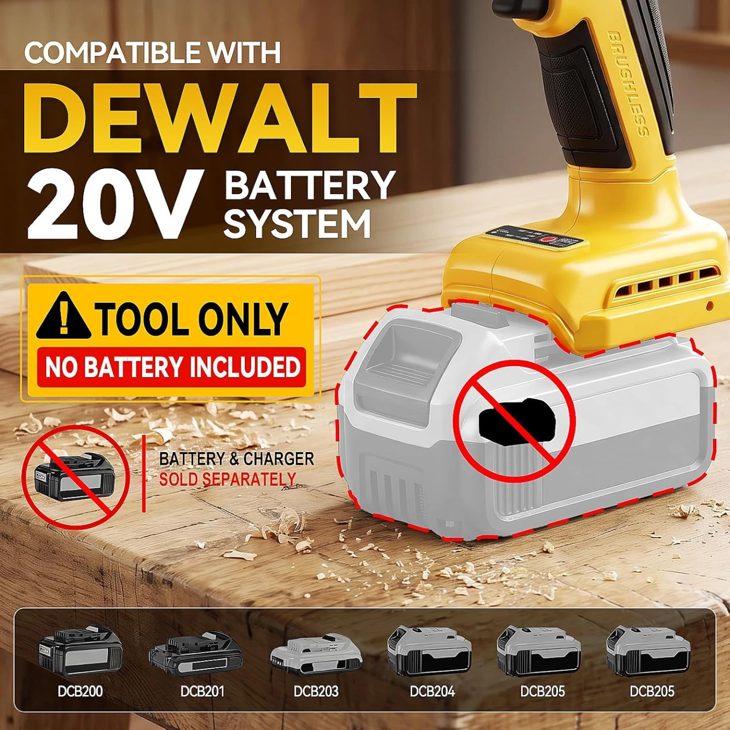 Cordless Reciprocating Saw - photo 4
